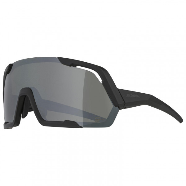 Alpina - Rocket Q-Lite Mirror Cat. 3 - Fahrradbrille