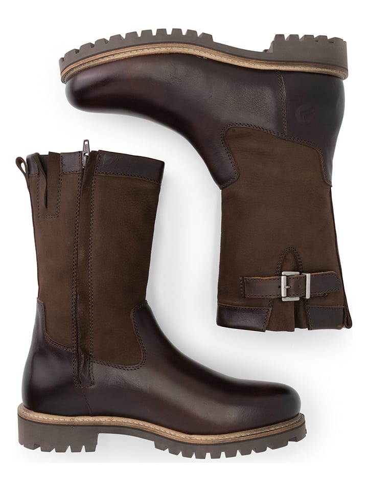 TRAVELIN' Leder-Stiefel 