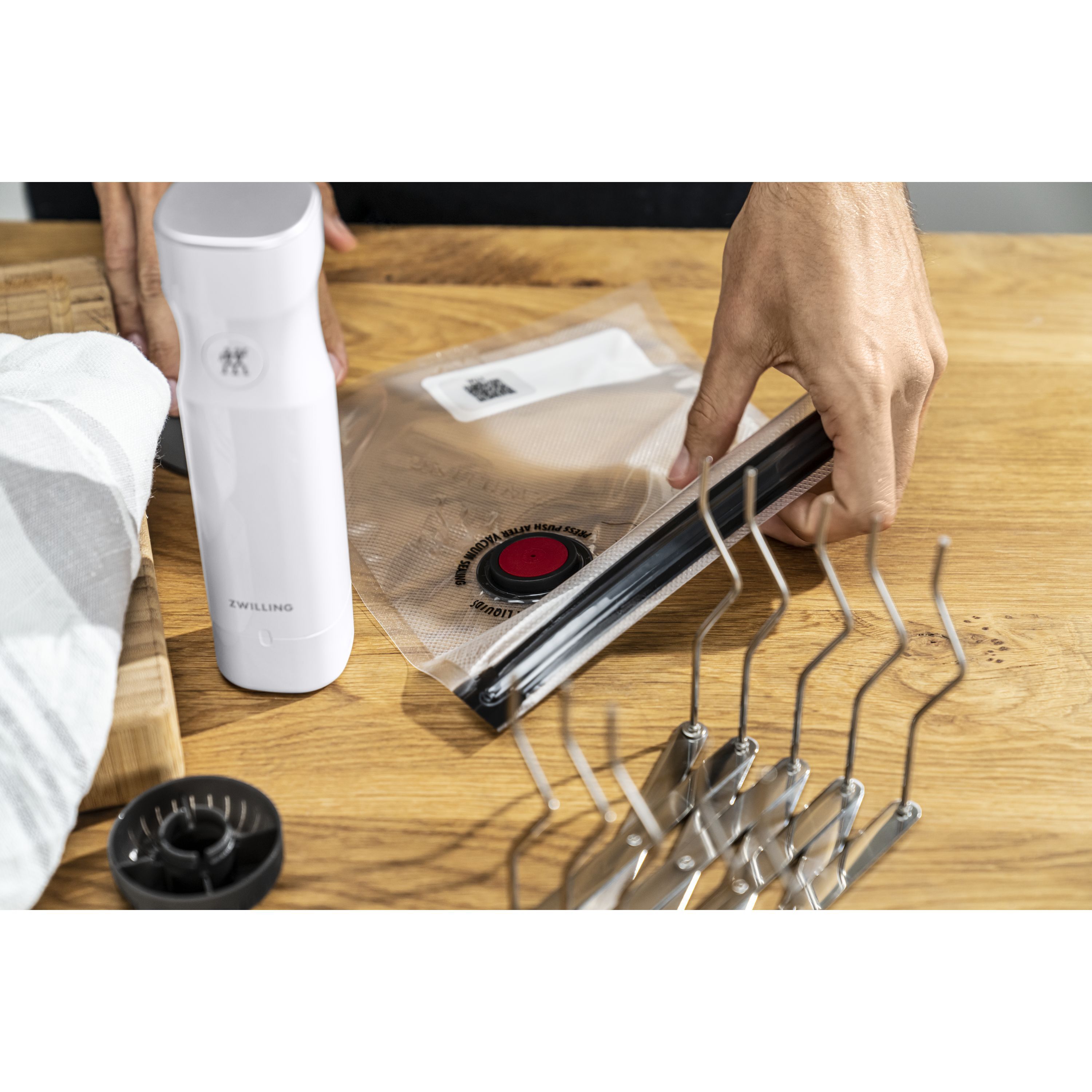 Sous-vide Rack, Edelstahl