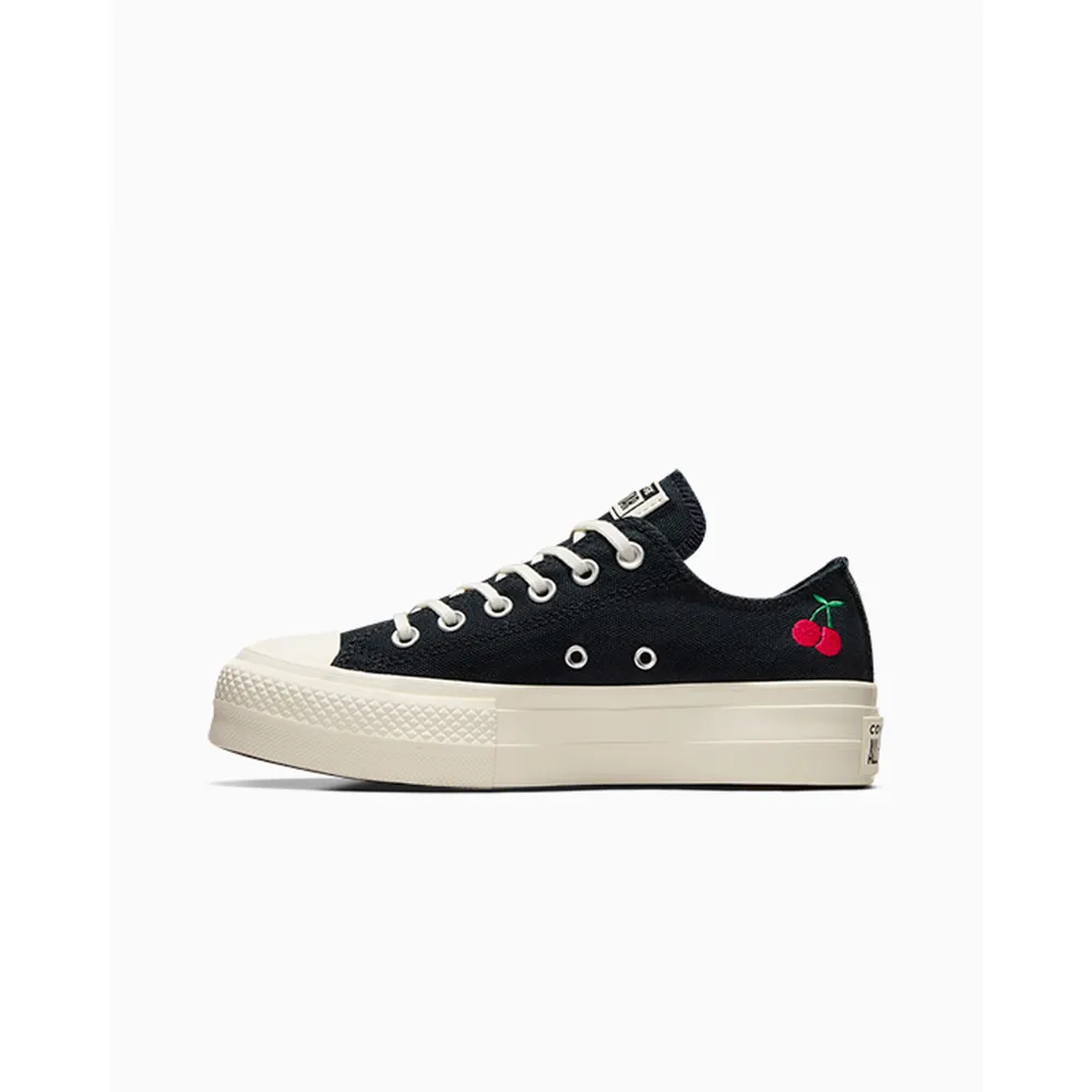 Converse Chuck Taylor All Star Lift Platform Cherries A08862C / schwarz