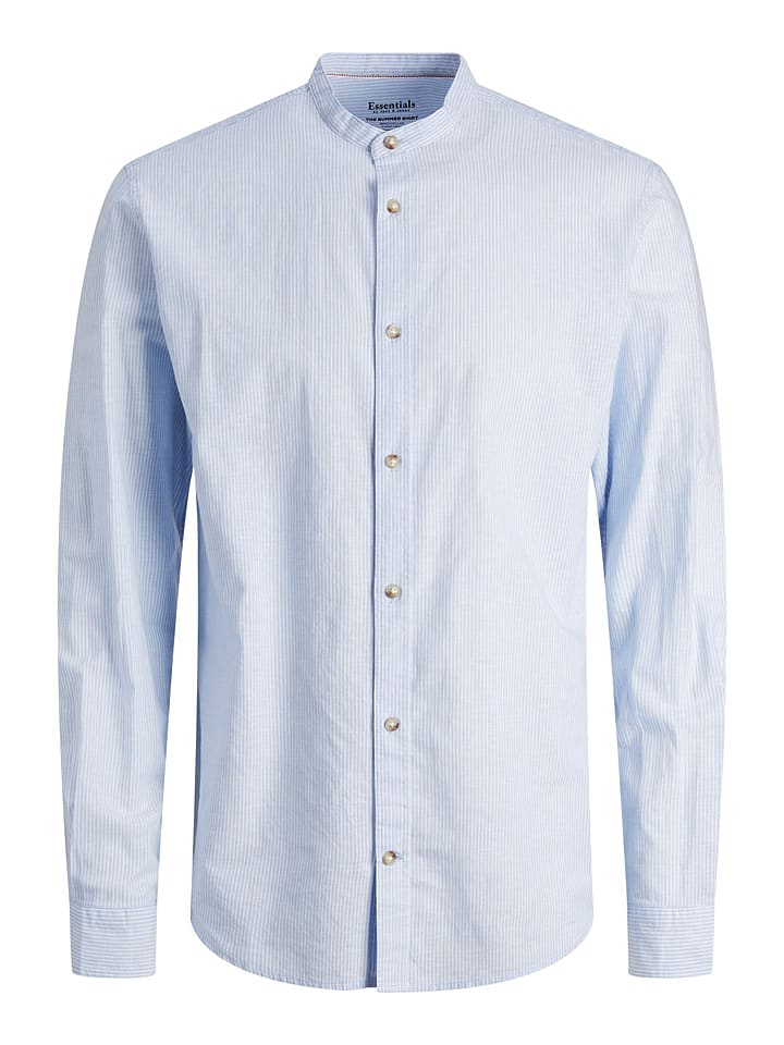 Jack & Jones Hemd - Regular fit - in Hellblau günstig kaufen