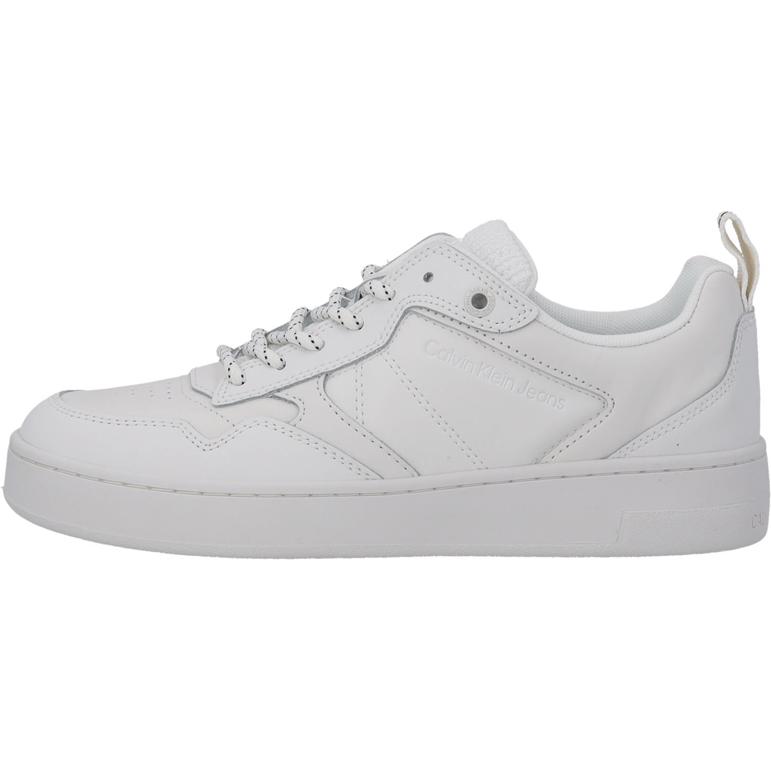 Calvin Klein YW0YW01050, Schnürschuhe, Damen, Triple White