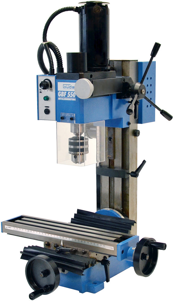 Güde Mini Bohr- & Fräsmaschine GBF 550