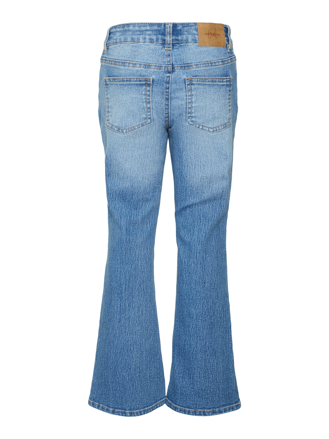 VMRIVER Hohe Taille Ausgestellt Jeans