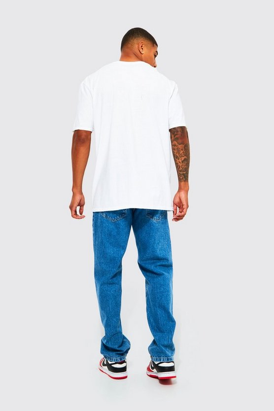 Oversize T-Shirt mit lizenziertem Guinness Toucan Print