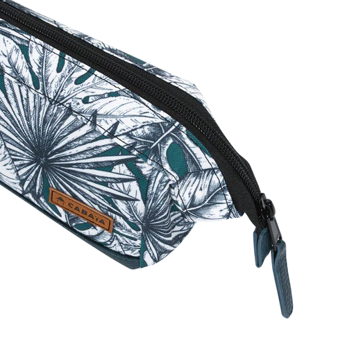School pencil case, Rue Denoyez green