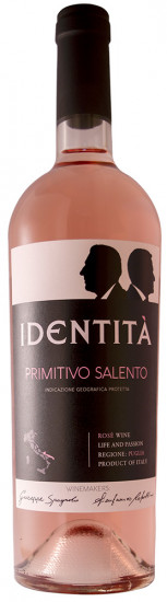 2022 Identita' Rosato Primitivo Salento IGP trocken - SG Vini