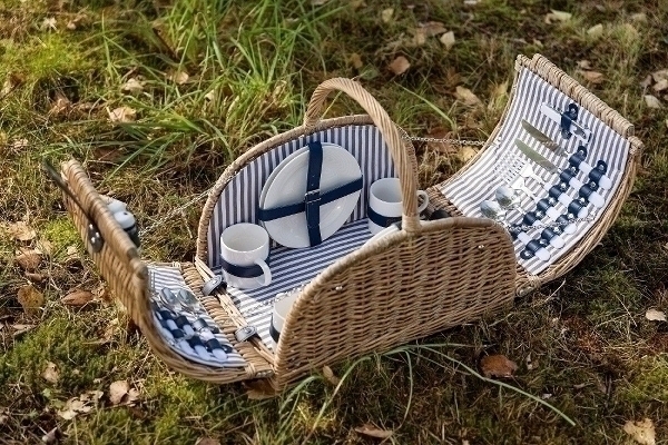 MyFlair Picknickkorb 