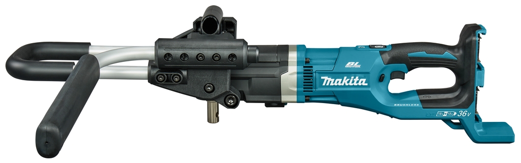Tarière Makita DDG461Z, 2 batteries 18 V (sans batterie ni chargeur).
