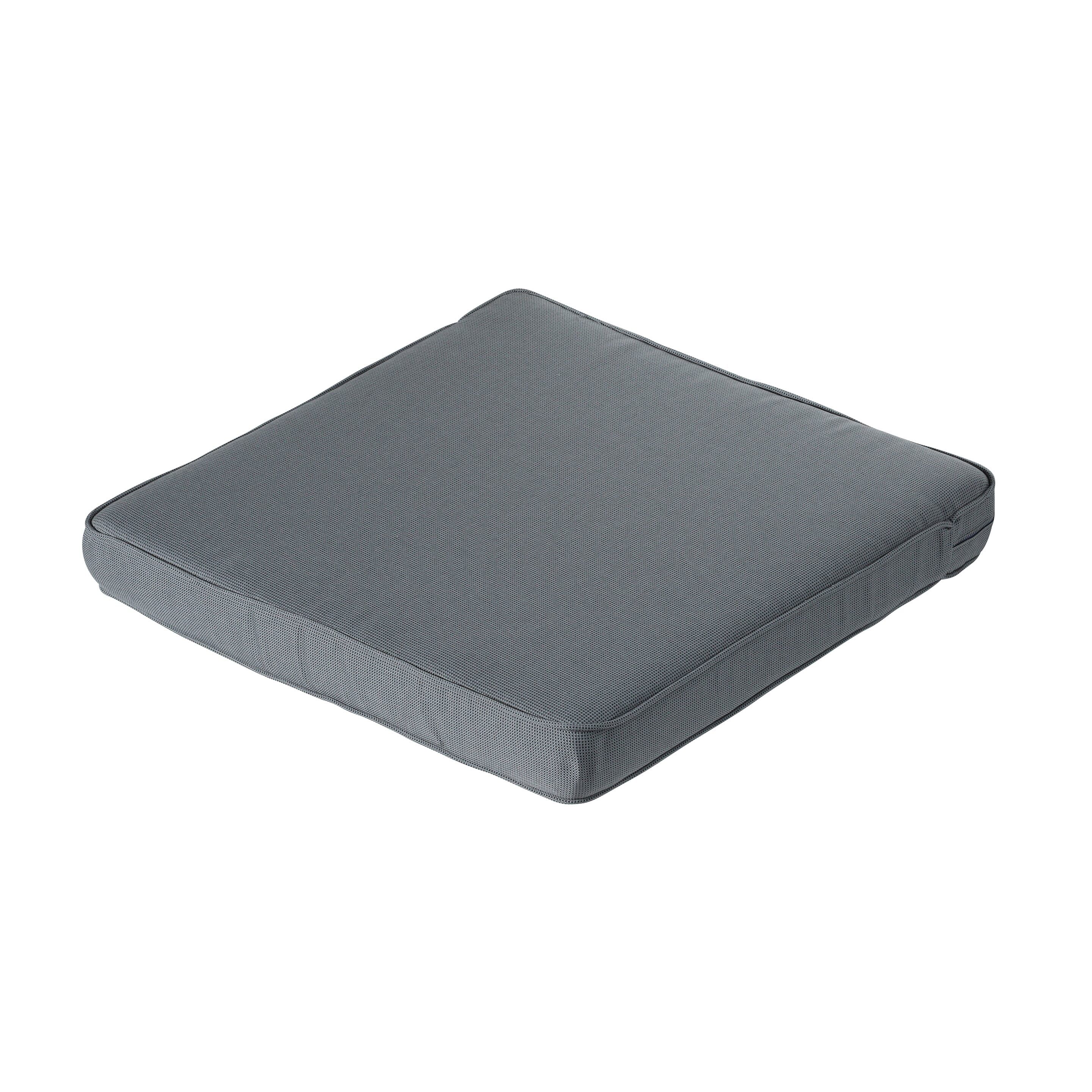 Madison Rib Grey 60x60 Loungekissen