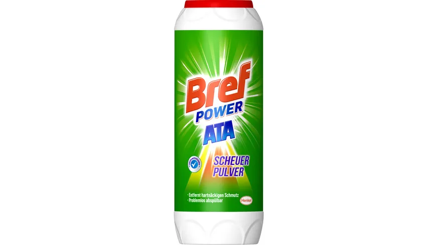 Bref Power ATA Scheuer Pulver 500 g