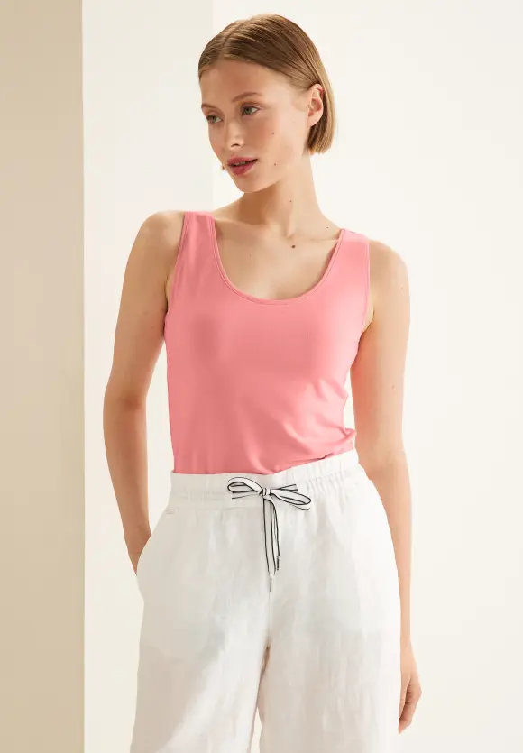 Street One Top in Unifarbe