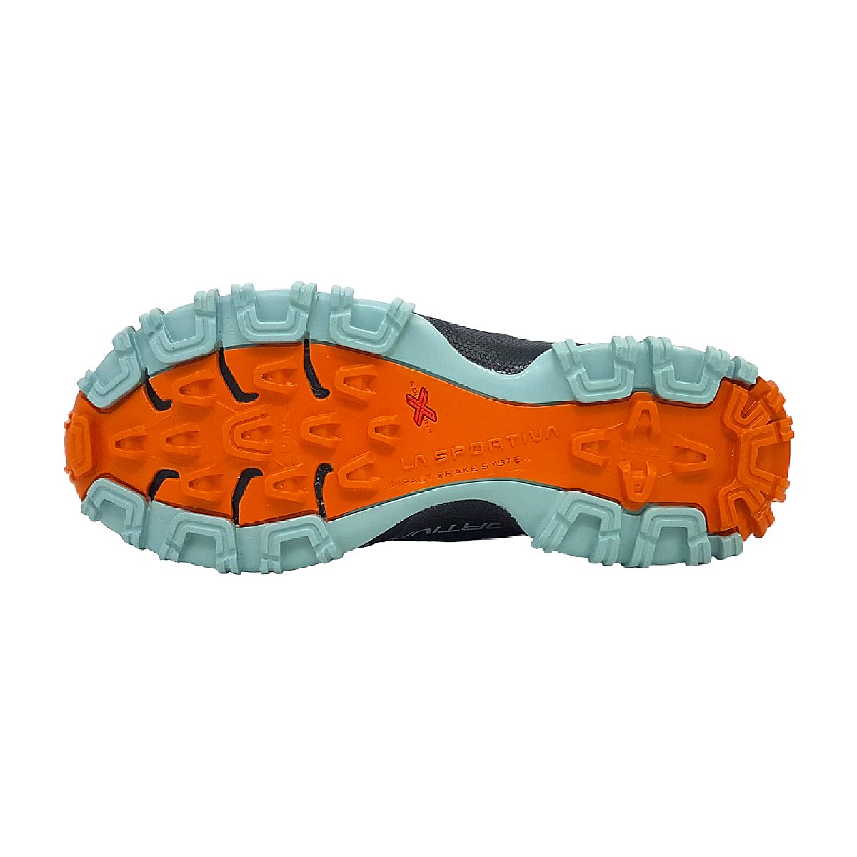 La Sportiva Bushido II 36S999208 Schwarz black/ hawaiian sun