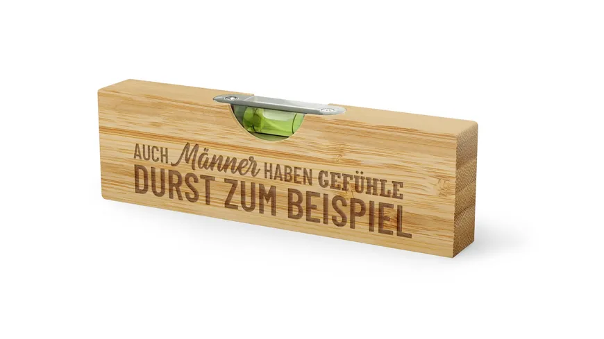 Geschenk für Dich Bierbuddy Männer Gefühle