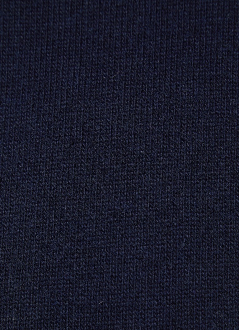 Boggi Milano Fino pletena polo majica regularnog kroja od mješavine kašmira