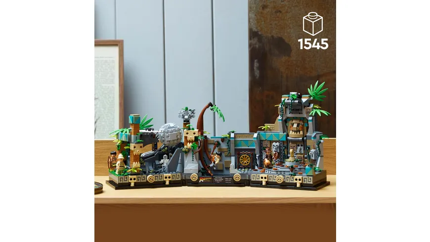 LEGO Indiana Jones 77015 Tempel des goldenen Götzen