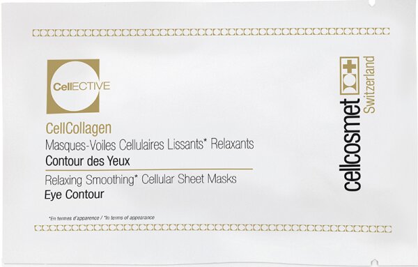 Cellcosmet CellCollagen Eye Contour Mask Augenpads
