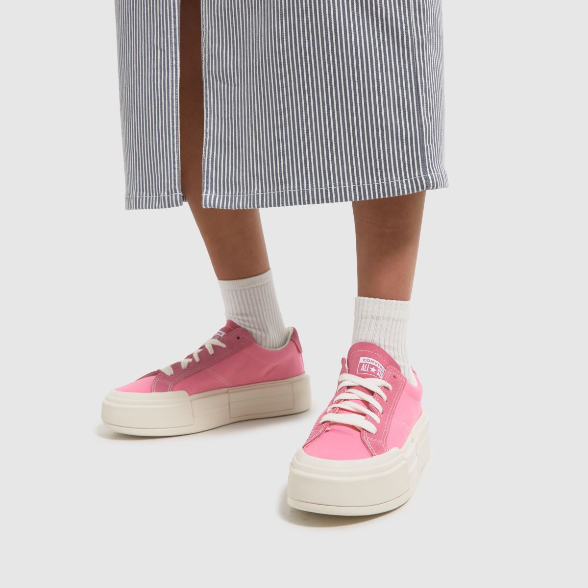 Converse – All Star Cruise Ox – Ljusrosa sneakers