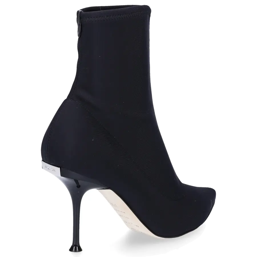 Sergio Rossi - Stiefeletten A81762 Stretch - schwarz