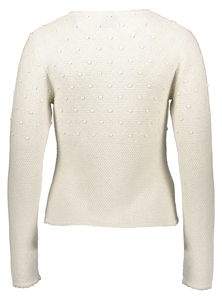 Turi Landhaus Janker in Creme günstig kaufen