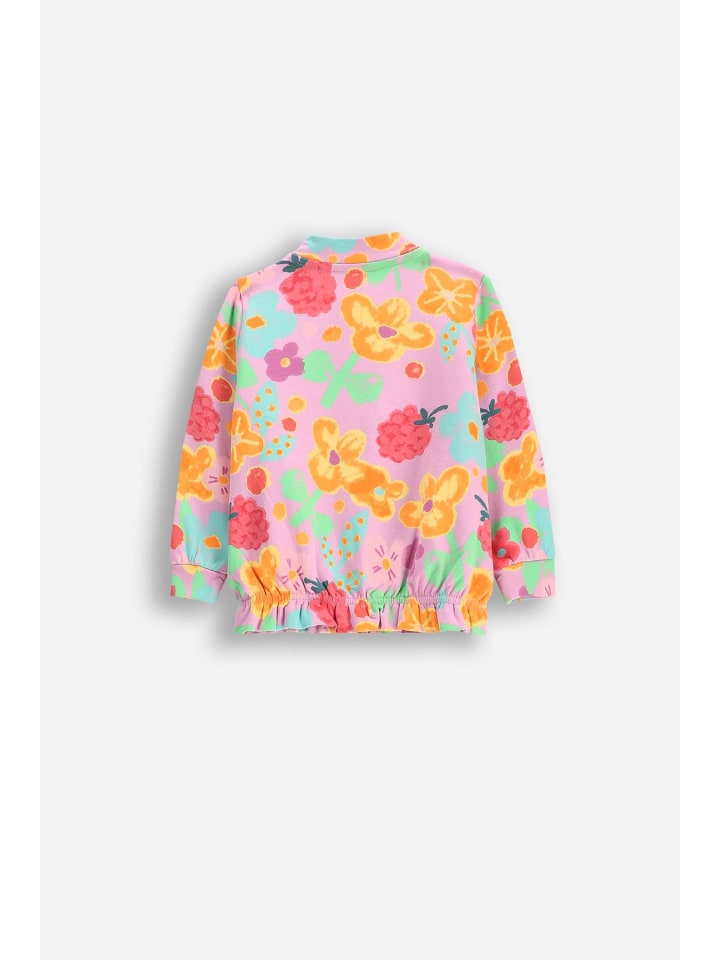 Coccodrillo Reißverschlussjacke in bunt günstig kaufen