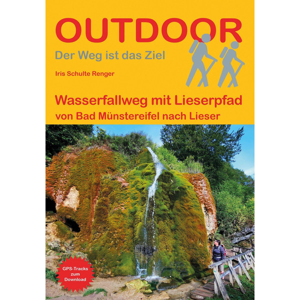 WASSERFALLWEG MIT LIESERPFAD - Wanderführer