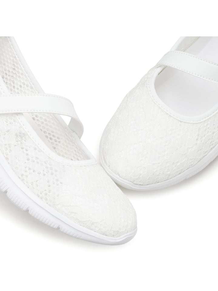 LASCANA Slipper in weiß günstig kaufen 40