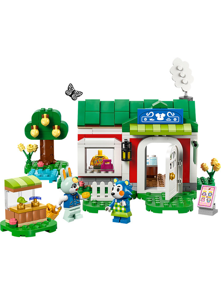 LEGO LEGO® Animal Crossing™ Die Schneiderei der Schneiderschwestern - ab 6 Jahren günstig kaufen onesize