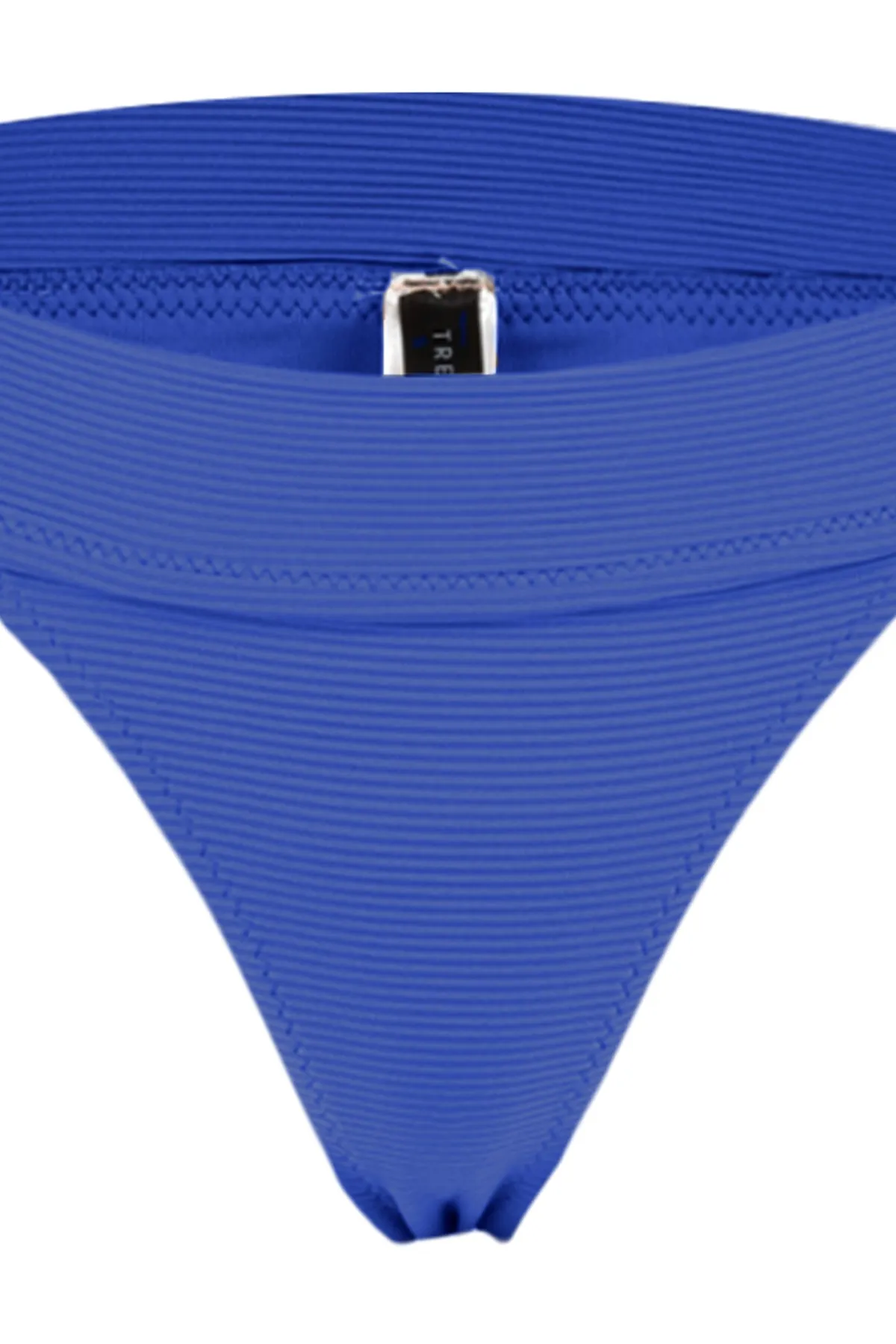 Trendyol Collection  Saks Strukturierte Bikinihose mit normalem Bein TBESS21BA0091