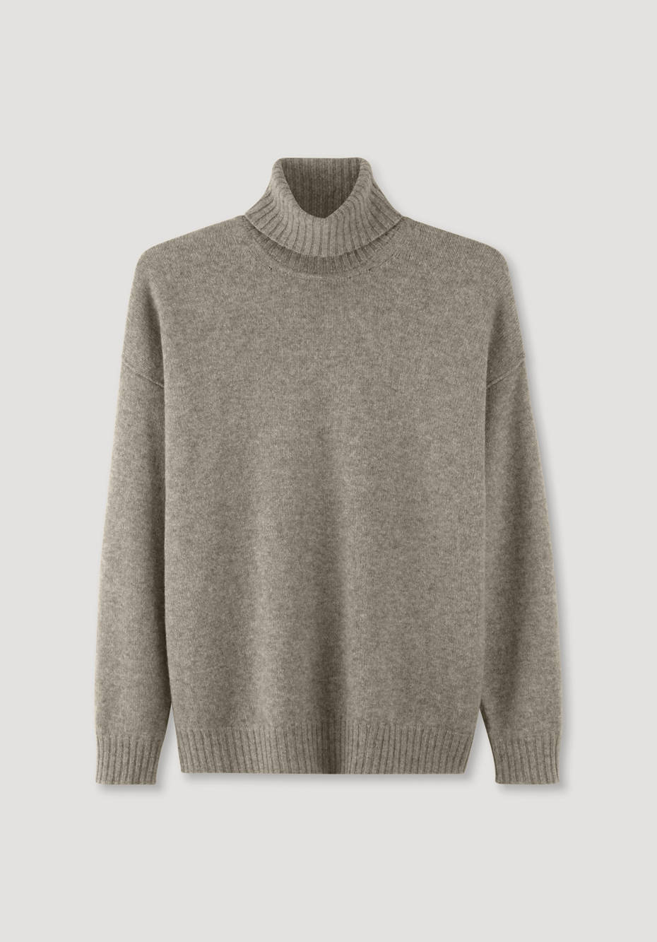 Rollkragen-Pullover aus reinem Yak