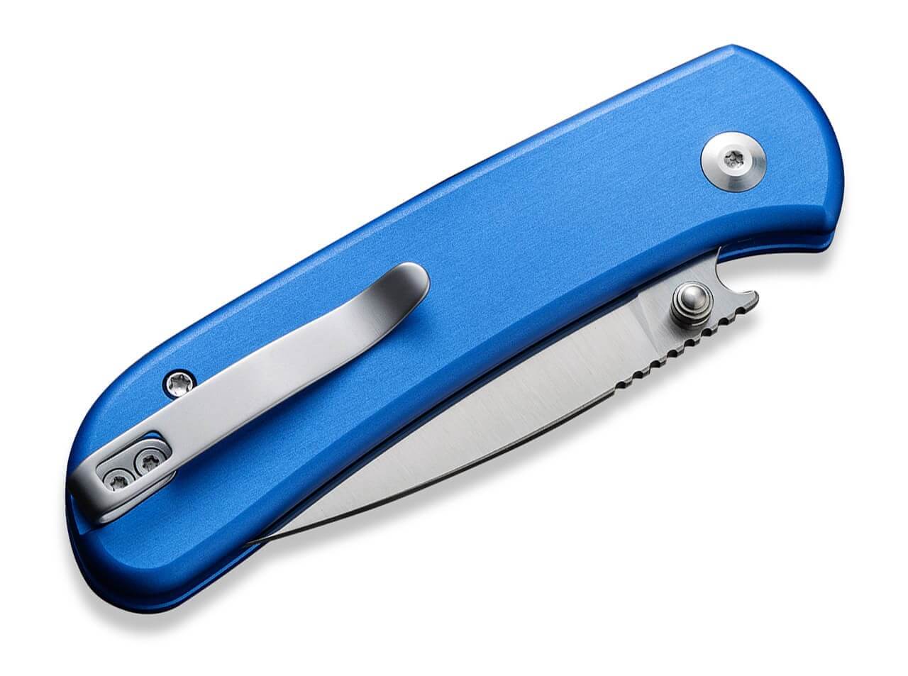 Qubit Aluminum Blue