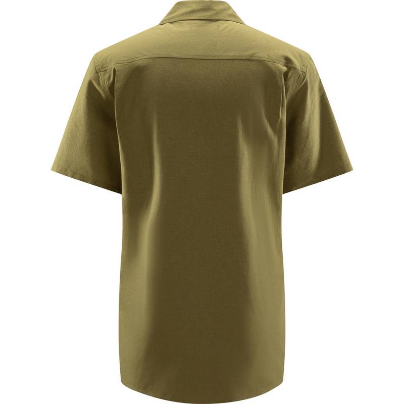 Haglfs Curious Hemp SS Shirt Funktionsshirt Herren