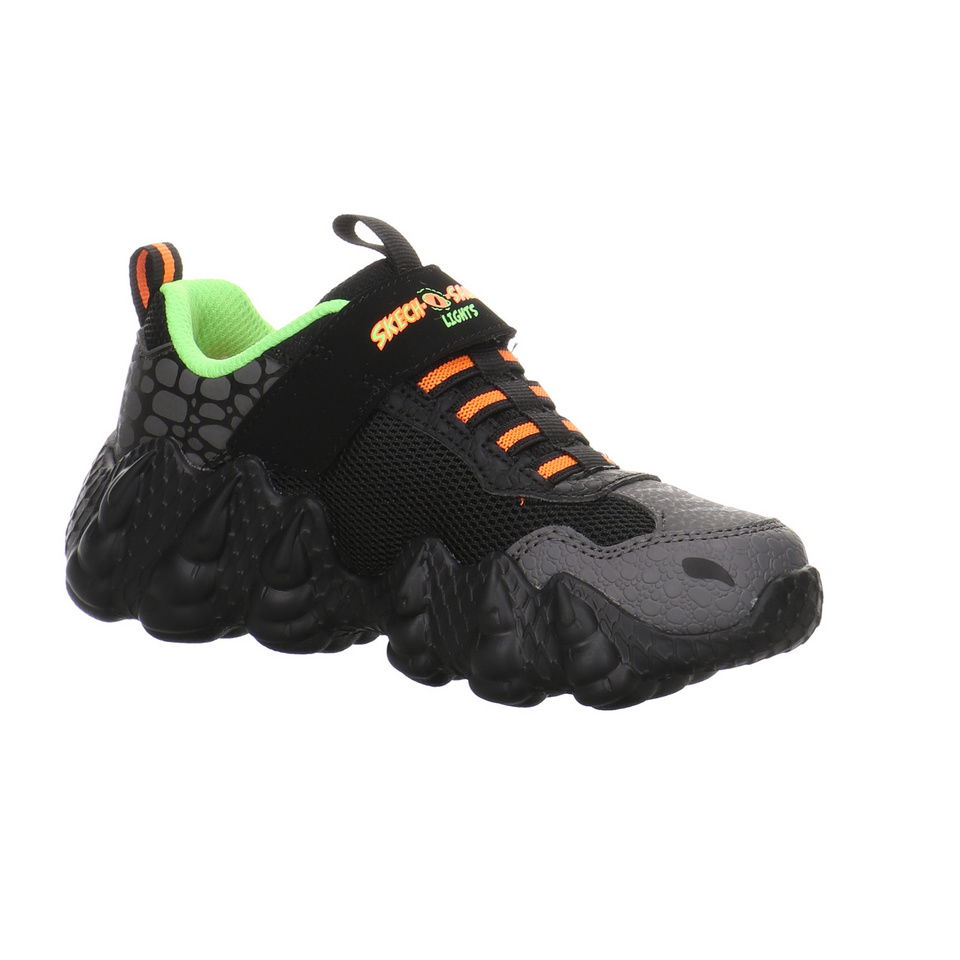 Skechers S-Lights Saurus Rapid Dino Klettschuh