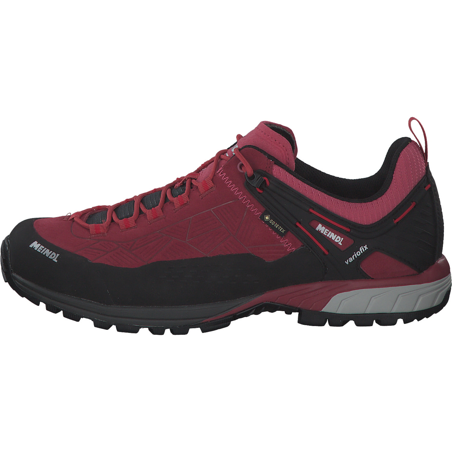 Meindl Top Trail Lady GTX 4714, Schnürschuhe, Damen, rubinrot
