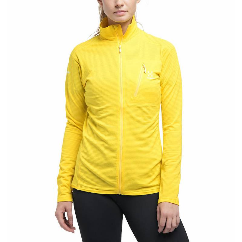 Haglöfs L.I.M Mid Jacket Fleecejacke Damen