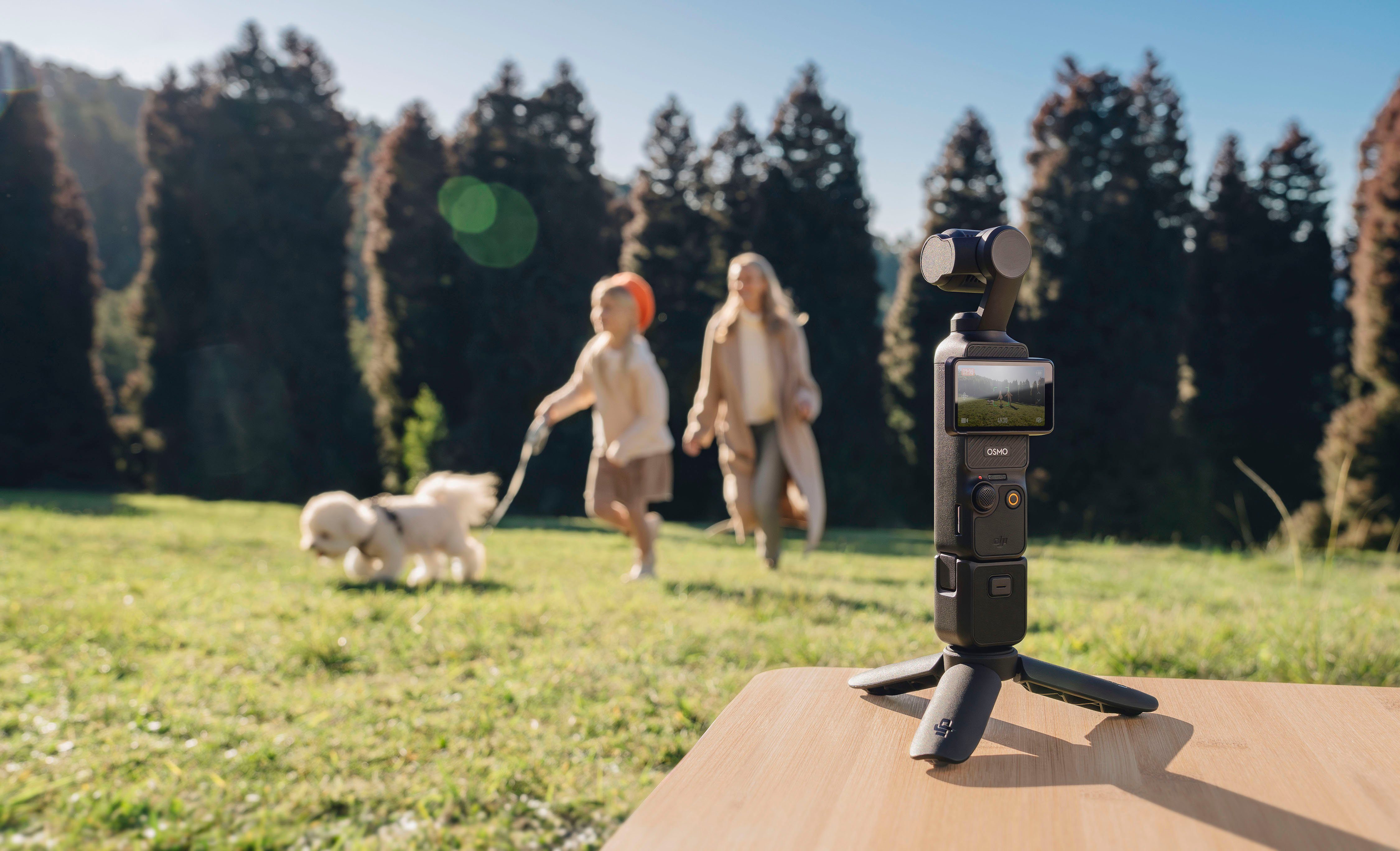 DJI Osmo Pocket 3 Camcorder (4K Ultra HD, Bluetooth)