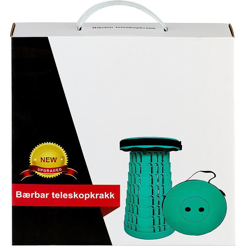 Teleskopstol party h 45,5 cm
