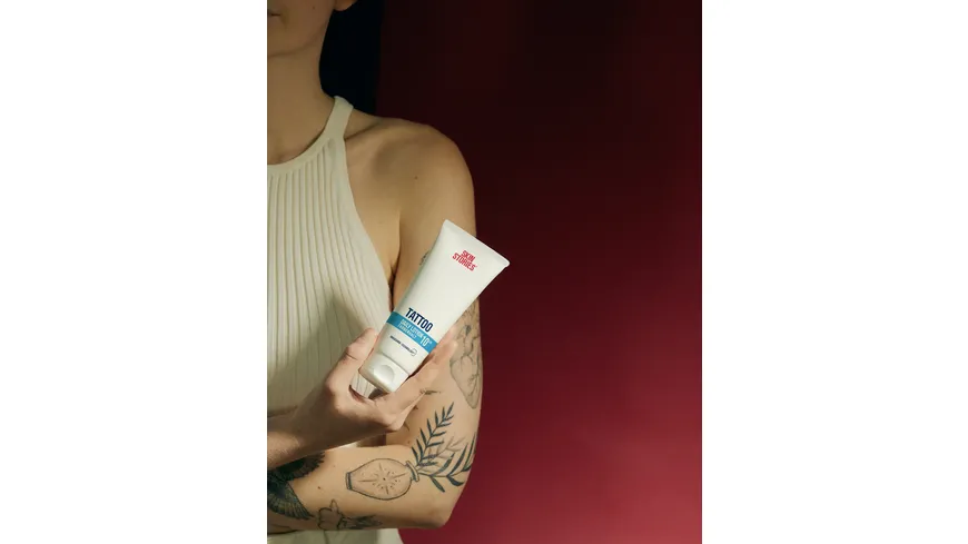 Skin Sories Tattoo Daily Lotion Farberhalt LSF 10 100 ml
