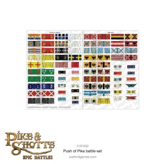 Pike & Shotte Epic Battles - Push Of Pike Starter Set (EN)