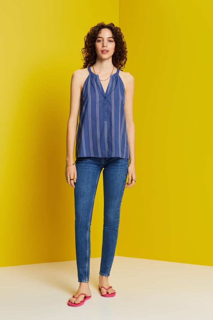 Denim aus Baumwoll-Stretch