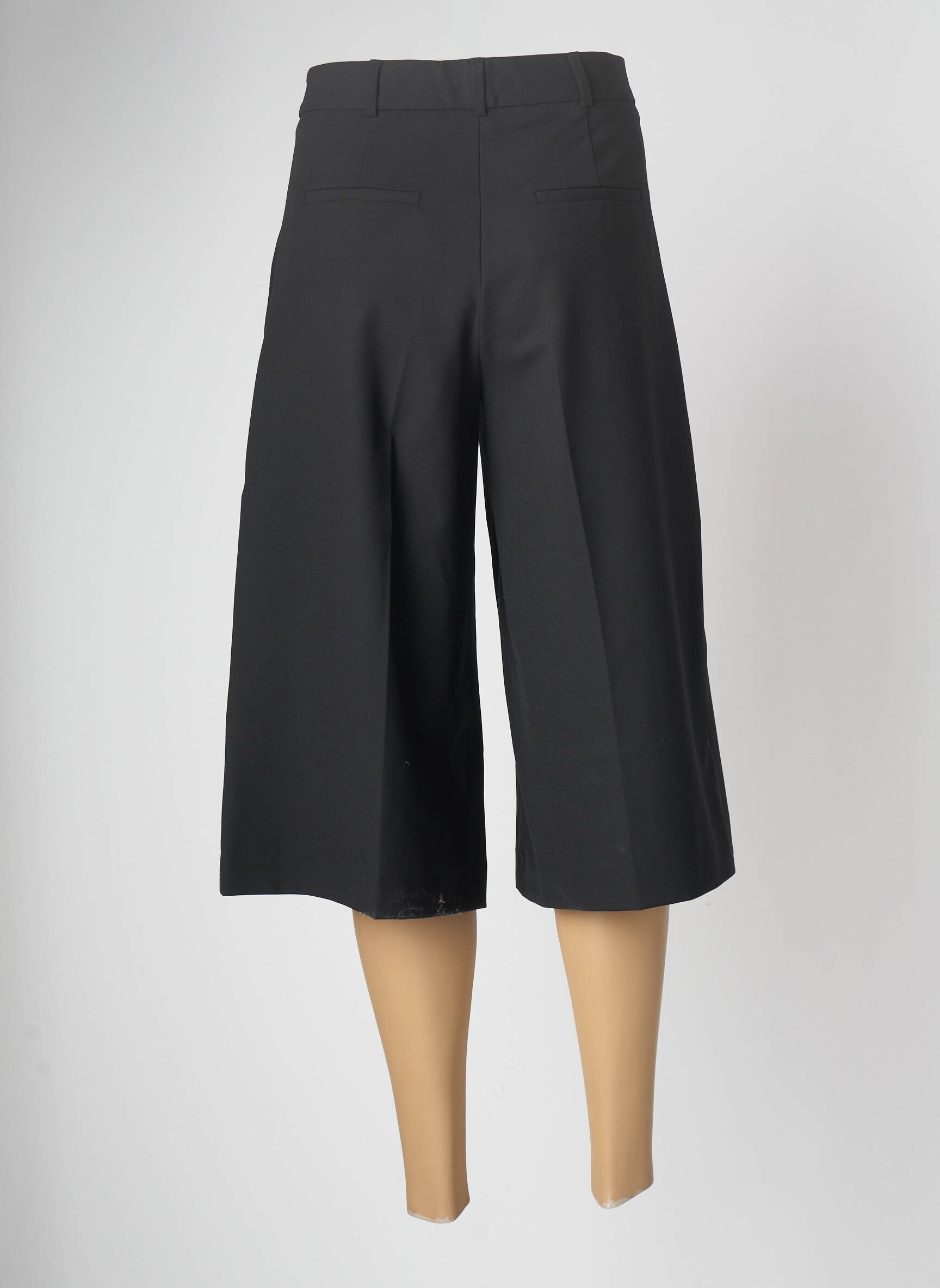 Devernois Bermudas Femme couleur noir