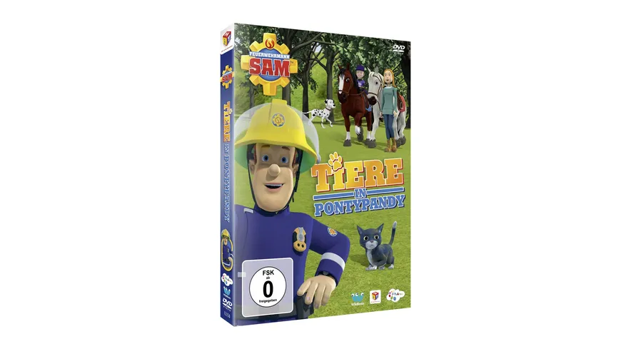 Feuerwehrmann Sam - Tiere in Pontypandy (Staffel 11 / Teil 1)