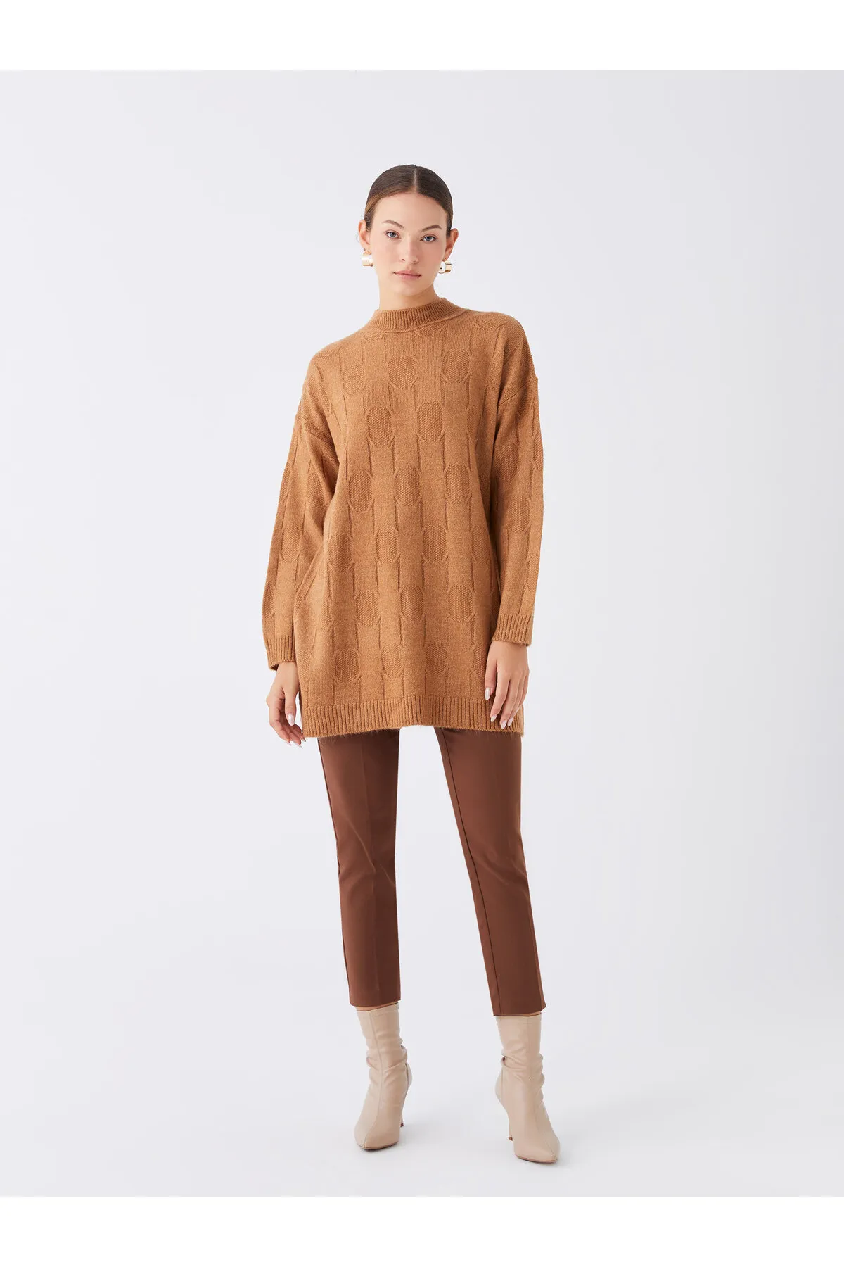 LC Waikiki  Tunika - Braun - Oversized