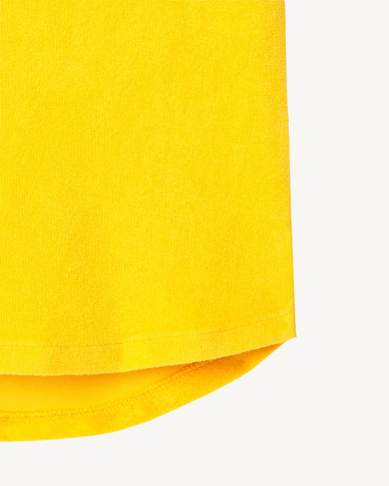 Robe éponge Citron Meg