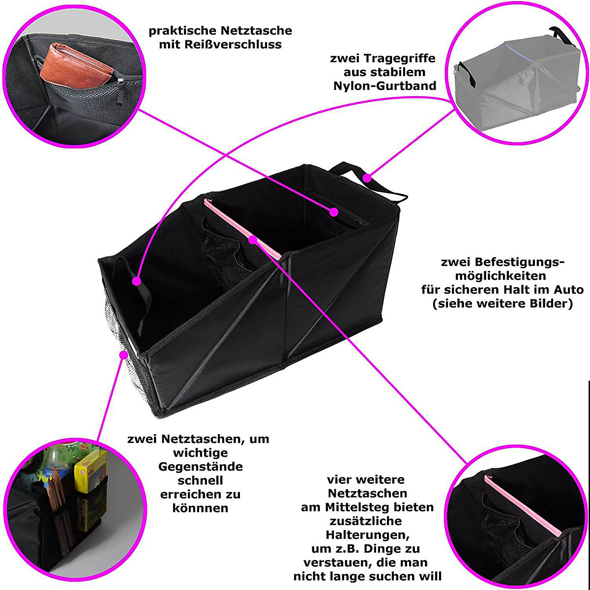 Kofferraumtasche Aufbewahrungsbox