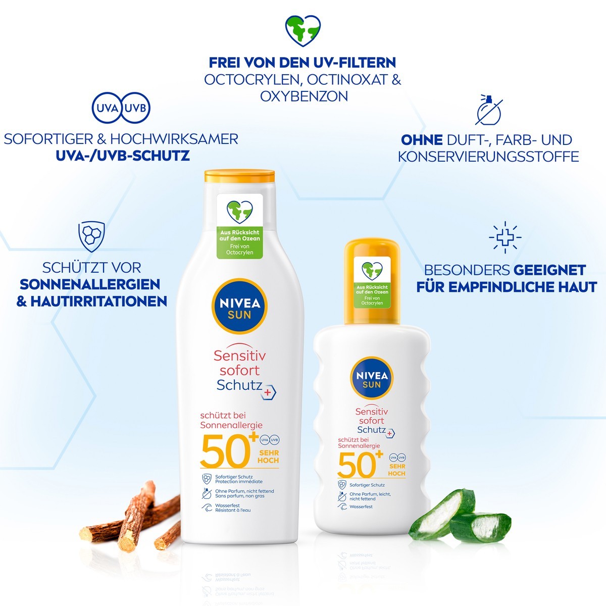 Sensitiv Sofort Schutz Anti Sonnenallergie Spray