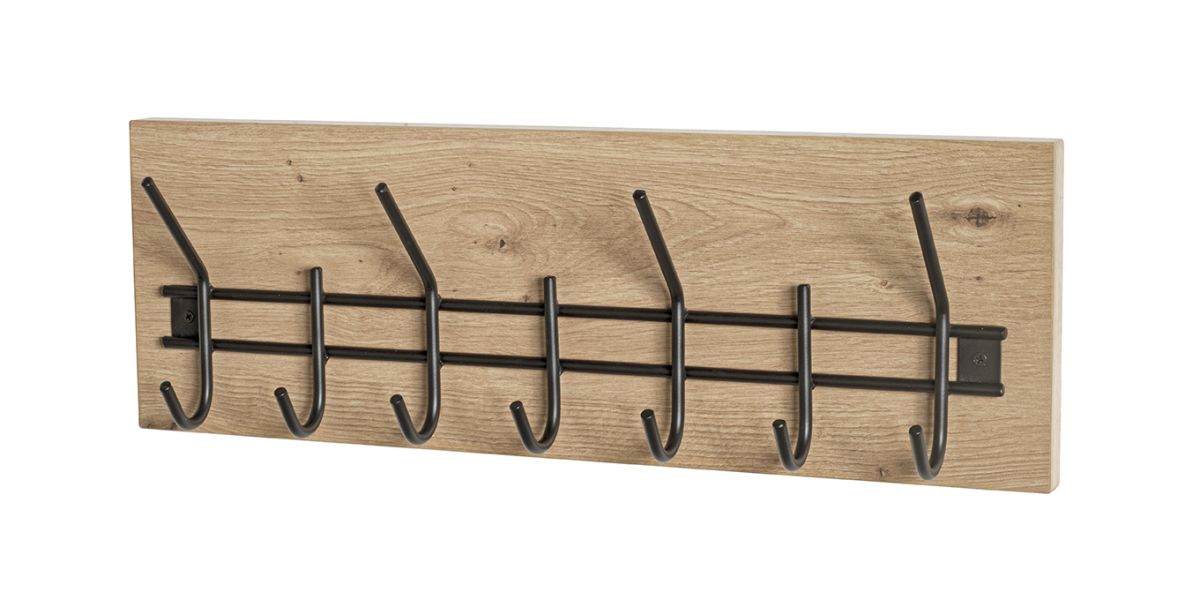 Wandgarderobe Colin Eiche