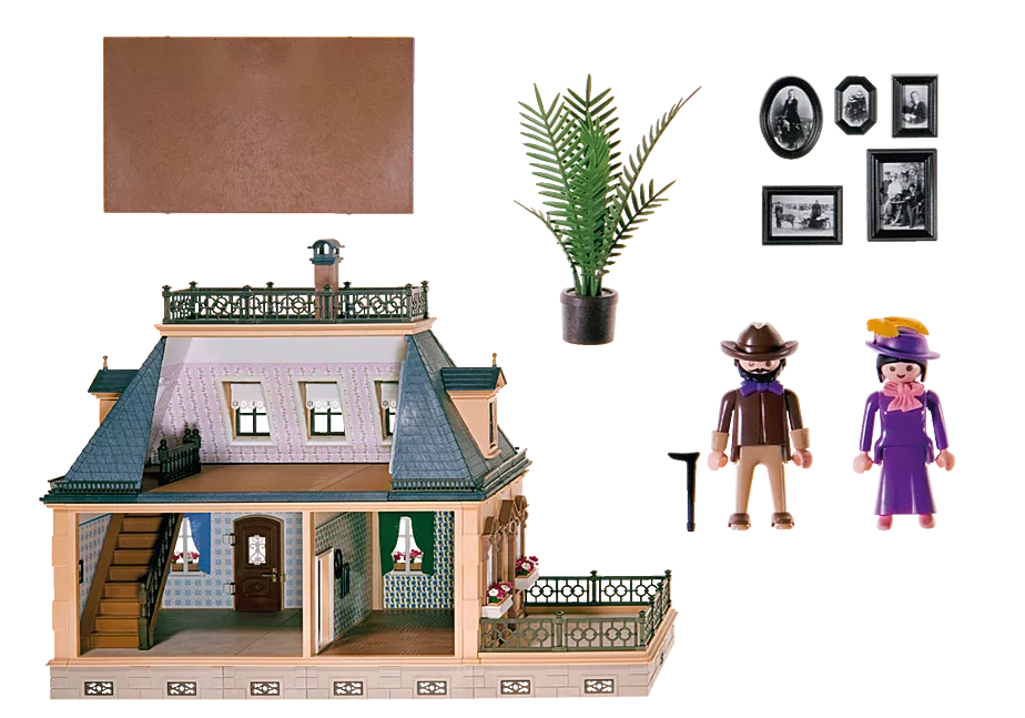 Nostalgisches Kleines Puppenhaus