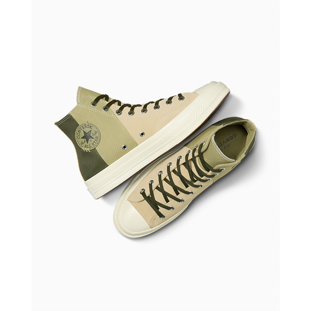 Converse Chuck 70 Patchwork Suede A06534C / bunt