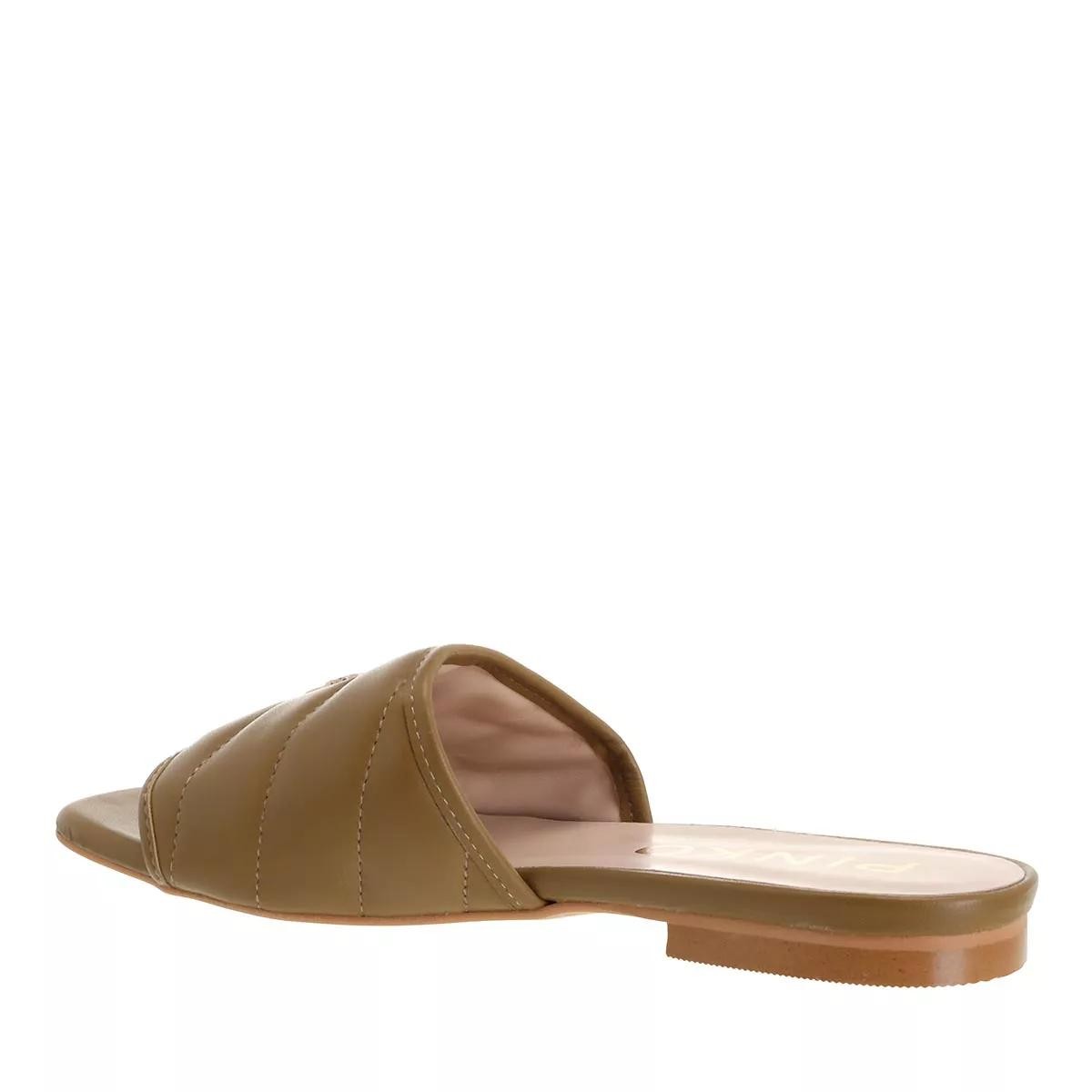 PINKO Pantoletten gelb Slide